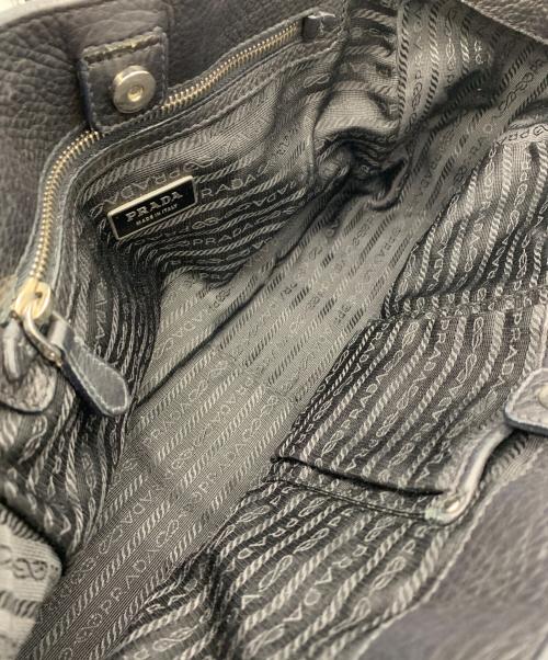 PRADA（プラダ）PRADA (プラダ) ハンドバッグ ブラックの古着・服飾アイテム