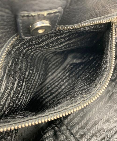 PRADA（プラダ）PRADA (プラダ) ハンドバッグ ブラックの古着・服飾アイテム
