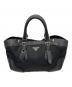 PRADA（プラダ）の古着「ハンドバッグ」｜ブラック