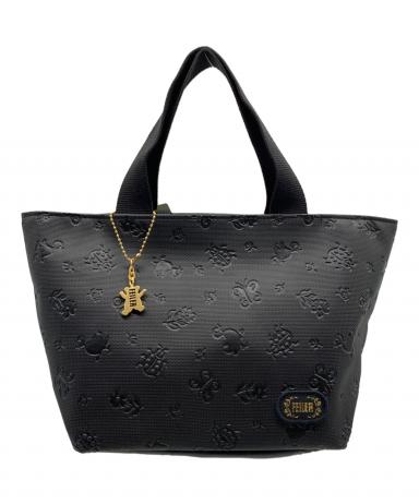 中古・古着通販】FEILER (フェイラー) ハイジエンボスミニハンドバッグ