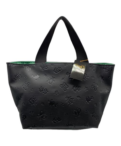 FEILER（フェイラー）FEILER (フェイラー) ハイジエンボスミニハンドバッグ 未使用品の古着・服飾アイテム