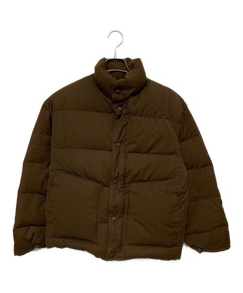 Schott（ショット）Schott (ショット) ダウンジャケット ブラウン サイズ:Mの古着・服飾アイテム