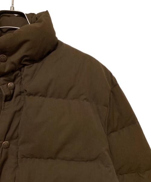 Schott（ショット）Schott (ショット) ダウンジャケット ブラウン サイズ:Mの古着・服飾アイテム
