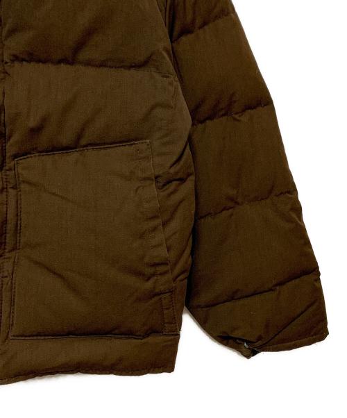 Schott（ショット）Schott (ショット) ダウンジャケット ブラウン サイズ:Mの古着・服飾アイテム