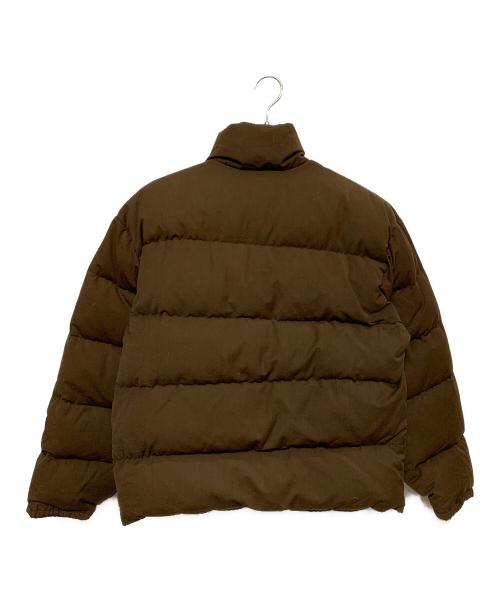 Schott（ショット）Schott (ショット) ダウンジャケット ブラウン サイズ:Mの古着・服飾アイテム