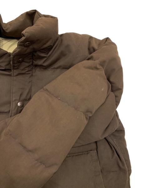 Schott（ショット）Schott (ショット) ダウンジャケット ブラウン サイズ:Mの古着・服飾アイテム
