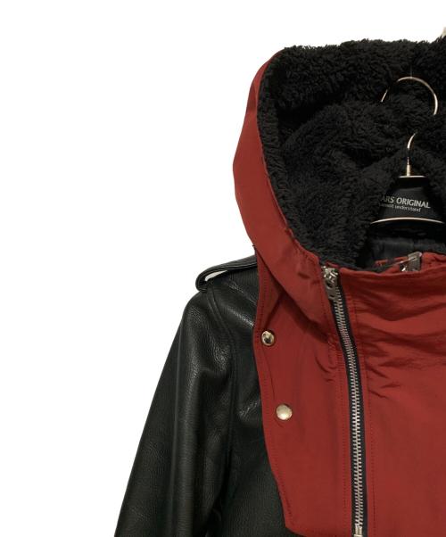 ROARS ORIGINAL（ローアズオリジナル）ROARS ORIGINAL (ローアズオリジナル) ライダースジャケット ブラック サイズ:Ｌの古着・服飾アイテム