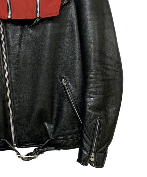 ROARS ORIGINAL（ローアズオリジナル）ROARS ORIGINAL (ローアズオリジナル) ライダースジャケット ブラック サイズ:Ｌの古着・服飾アイテム