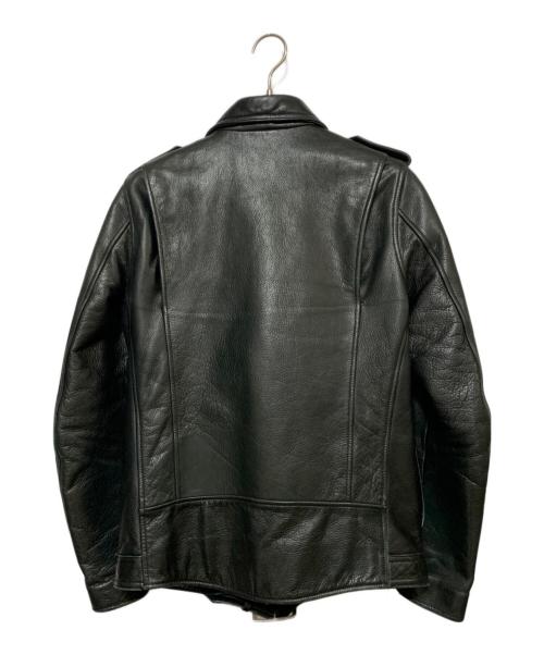 ROARS ORIGINAL（ローアズオリジナル）ROARS ORIGINAL (ローアズオリジナル) ライダースジャケット ブラック サイズ:Ｌの古着・服飾アイテム