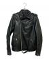 中古・古着 ROARS ORIGINAL (ローアズオリジナル) ライダースジャケット ブラック サイズ:Ｌ：40000円