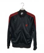 adidasアディダス）の古着「 ATP KEYROLAN トラックジャケット」｜ブラック×レッド