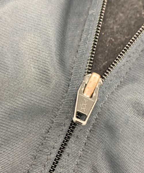 adidas（アディダス）adidas (アディダス)  ATP KEYROLAN トラックジャケット ブラック×レッド サイズ:Sの古着・服飾アイテム