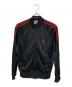 adidas（アディダス）の古着「 ATP KEYROLAN トラックジャケット」｜ブラック×レッド