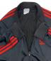 中古・古着 adidas (アディダス)  ATP KEYROLAN トラックジャケット ブラック×レッド サイズ:S：10000円