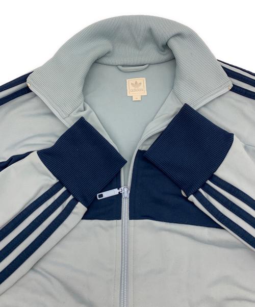 adidas（アディダス）adidas (アディダス) 90’sトラックジャケット スカイブルー×ネイビー サイズ:Mの古着・服飾アイテム