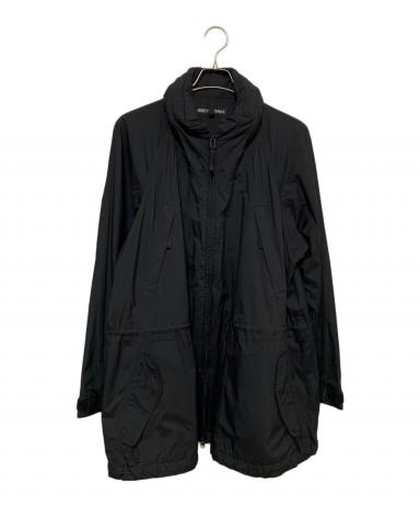 00s ZUCCA フーデッドコート黒アーカイブY2K ISSEY MIYAKE 00s ZUCCA