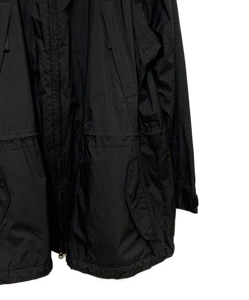 ISSEY MIYAKE（イッセイミヤケ）ISSEY MIYAKE (イッセイミヤケ) ジップコート ブラック サイズ:2の古着・服飾アイテム