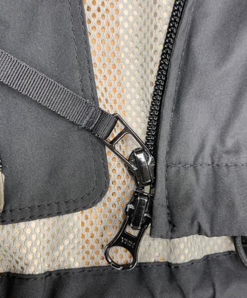 ISSEY MIYAKE（イッセイミヤケ）ISSEY MIYAKE (イッセイミヤケ) ジップコート ブラック サイズ:2の古着・服飾アイテム