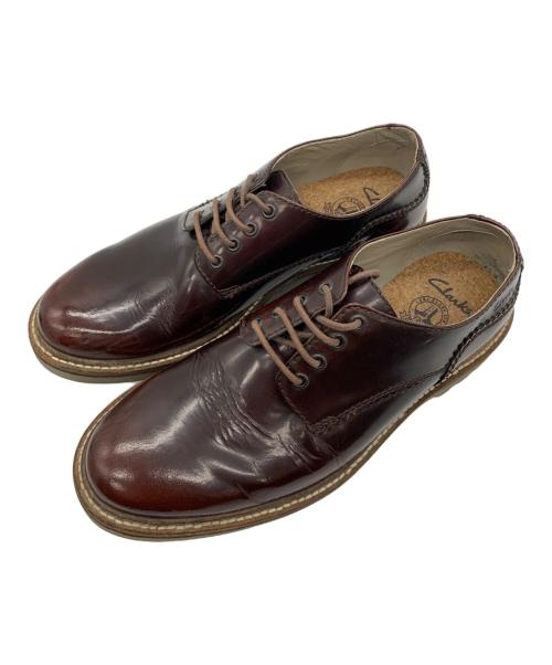 CLARKS（クラークス）CLARKS (クラークス) レザーシューズ ブラウン サイズ:25.5の古着・服飾アイテム