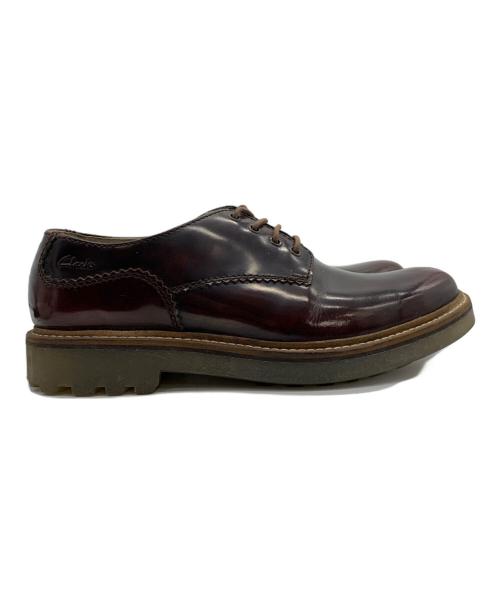CLARKS（クラークス）CLARKS (クラークス) レザーシューズ ブラウン サイズ:25.5の古着・服飾アイテム