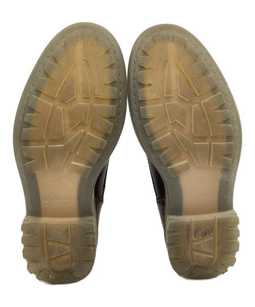 CLARKS（クラークス）CLARKS (クラークス) レザーシューズ ブラウン サイズ:25.5の古着・服飾アイテム