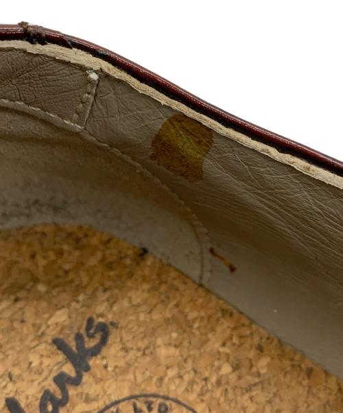 CLARKS（クラークス）CLARKS (クラークス) レザーシューズ ブラウン サイズ:25.5の古着・服飾アイテム