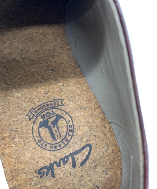 CLARKS（クラークス）CLARKS (クラークス) レザーシューズ ブラウン サイズ:25.5の古着・服飾アイテム