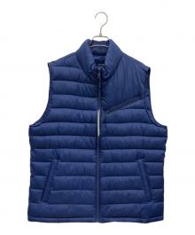 COLE HAAN（コールハーン）の古着「中綿ベスト」｜ブルー