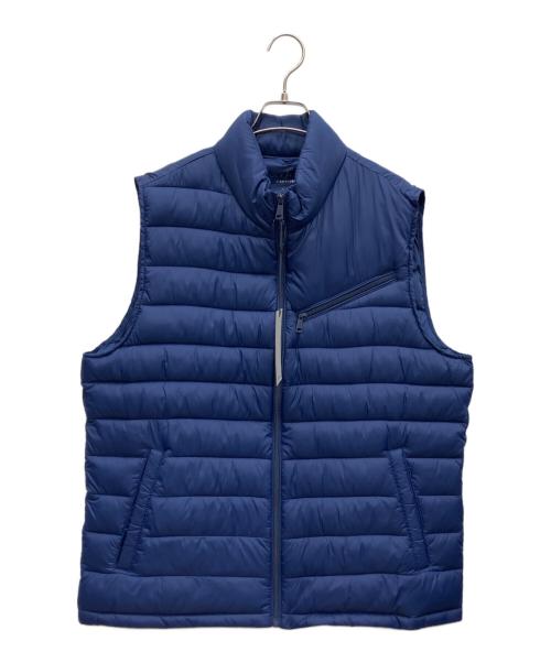 COLE HAAN（コールハーン）COLE HAAN (コールハーン) 中綿ベスト ブルー サイズ:L 未使用品の古着・服飾アイテム