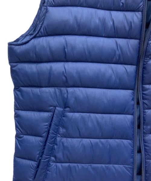 COLE HAAN（コールハーン）COLE HAAN (コールハーン) 中綿ベスト ブルー サイズ:L 未使用品の古着・服飾アイテム