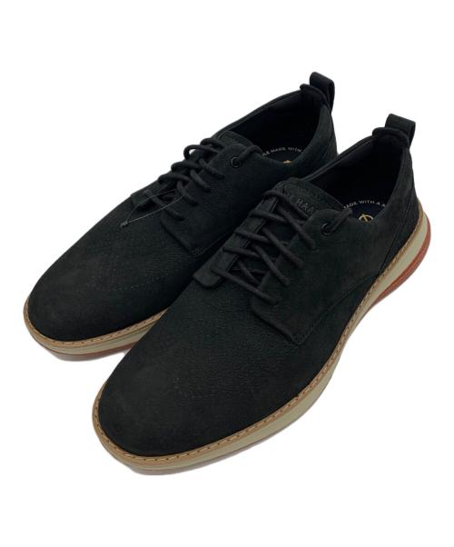 COLE HAAN（コールハーン）COLE HAAN (コールハーン) オリジナルグランド エナジーウィーヴ パーフォレーティッド プレーントゥ オックスフォード ブラック サイズ:9 1/2Ｍ 未使用品の古着・服飾アイテム