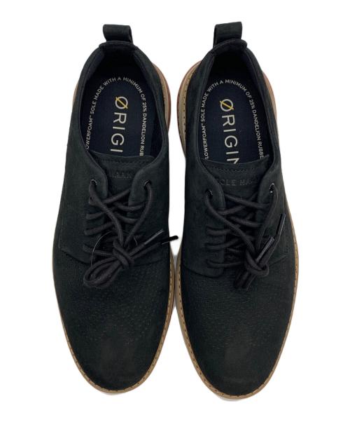 COLE HAAN（コールハーン）COLE HAAN (コールハーン) オリジナルグランド エナジーウィーヴ パーフォレーティッド プレーントゥ オックスフォード ブラック サイズ:9 1/2Ｍ 未使用品の古着・服飾アイテム