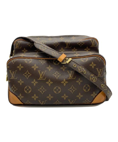 LOUIS VUITTON（ルイ ヴィトン）LOUIS VUITTON (ルイ ヴィトン) ショルダーバッグ ブラウンの古着・服飾アイテム