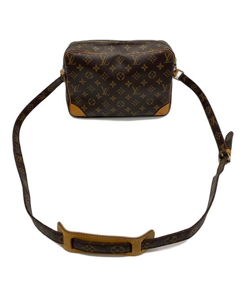 LOUIS VUITTON（ルイ ヴィトン）LOUIS VUITTON (ルイ ヴィトン) ショルダーバッグ ブラウンの古着・服飾アイテム