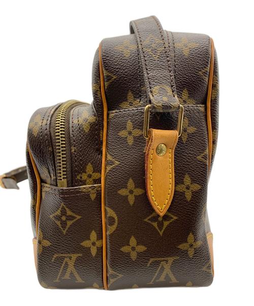 LOUIS VUITTON（ルイ ヴィトン）LOUIS VUITTON (ルイ ヴィトン) ショルダーバッグ ブラウンの古着・服飾アイテム