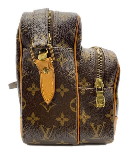 LOUIS VUITTON（ルイ ヴィトン）LOUIS VUITTON (ルイ ヴィトン) ショルダーバッグ ブラウンの古着・服飾アイテム