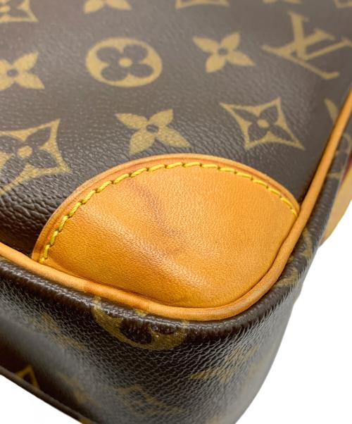 LOUIS VUITTON（ルイ ヴィトン）LOUIS VUITTON (ルイ ヴィトン) ショルダーバッグ ブラウンの古着・服飾アイテム