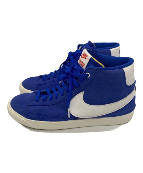 NIKE（ナイキ）NIKE (ナイキ) STRANGER THINGS (ストレンジャーシングス) ハイカットスニーカー ブルー サイズ:30の古着・服飾アイテム