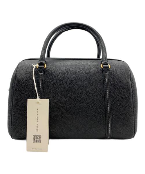 TORY BURCH（トリーバーチ）TORY BURCH (トリーバーチ) THEA SMALL SATCHEL ブラック 未使用品の古着・服飾アイテム