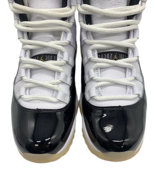 NIKE（ナイキ）NIKE (ナイキ) スニーカー ホワイト×ブラック サイズ:26の古着・服飾アイテム