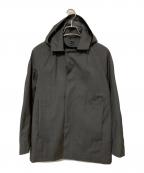 SHIPSシップス）の古着「REDA ACTIVE/KWD ダウンライナー付フードコート」｜グレー