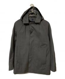 SHIPS（シップス）の古着「REDA ACTIVE/KWD ダウンライナー付フードコート」｜グレー