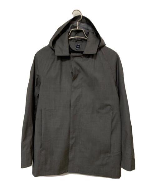 SHIPS（シップス）SHIPS (シップス) REDA ACTIVE/KWD ダウンライナー付フードコート グレー サイズ:Sの古着・服飾アイテム