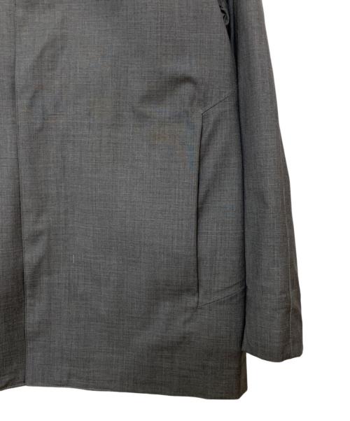 SHIPS（シップス）SHIPS (シップス) REDA ACTIVE/KWD ダウンライナー付フードコート グレー サイズ:Sの古着・服飾アイテム