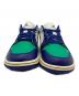 中古・古着 NIKE (ナイキ) AIR JORDAN1 ブルー×グリーン サイズ:27 未使用品：12000円