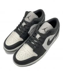 NIKE（ナイキ）の古着「Air Jordan 1 Low」｜グレー×ホワイト