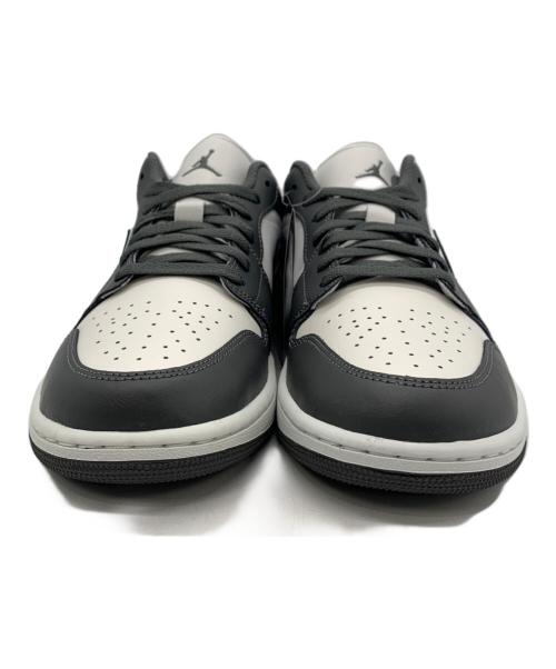 NIKE（ナイキ）NIKE (ナイキ) Air Jordan 1 Low グレー×ホワイト サイズ:28 未使用品の古着・服飾アイテム