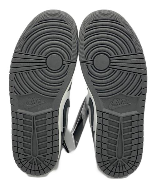 NIKE（ナイキ）NIKE (ナイキ) Air Jordan 1 Low グレー×ホワイト サイズ:28 未使用品の古着・服飾アイテム