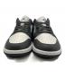 中古・古着 NIKE (ナイキ) Air Jordan 1 Low グレー×ホワイト サイズ:28 未使用品：8000円