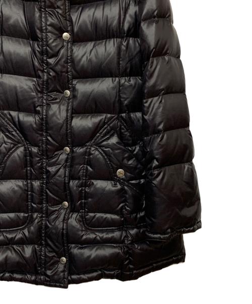 BURBERRY BLUE LABEL（バーバリー ブルー レーベル）BURBERRY BLUE LABEL (バーバリーロンドンブルーレーベル) ダウンコート ブラック サイズ:38の古着・服飾アイテム